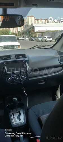 Mitsubishi Mirage 2016, 102,998 km - 1.2 l - Bakı