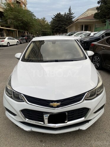Chevrolet Cruze 2016, 141,500 km - 1.4 l - Bakı