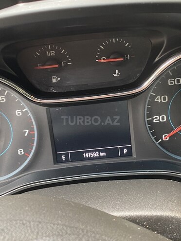 Chevrolet Cruze 2016, 141,500 km - 1.4 l - Bakı