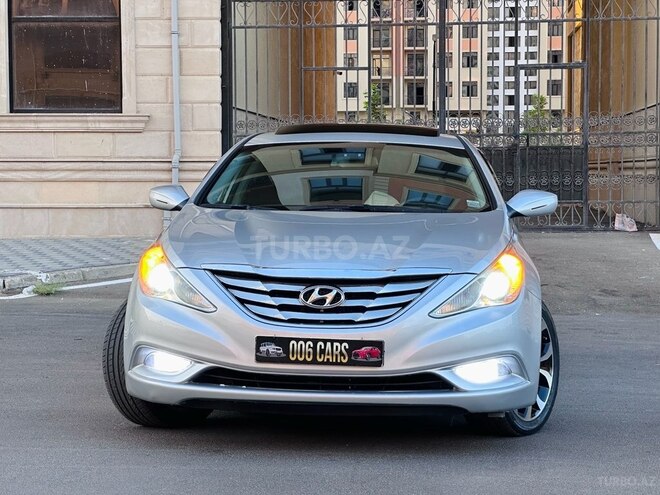 Hyundai Sonata 2014, 206,000 km - 2.0 l - Sumqayıt