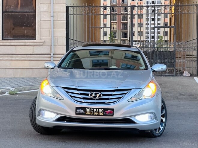 Hyundai Sonata 2014, 206,000 km - 2.0 l - Sumqayıt