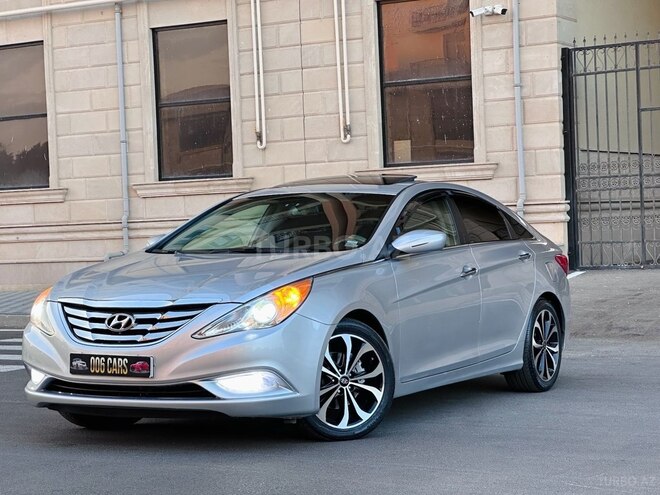 Hyundai Sonata 2014, 206,000 km - 2.0 l - Sumqayıt