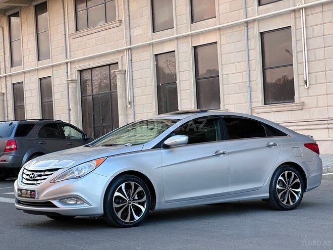 Hyundai Sonata 2014, 206,000 km - 2.0 l - Sumqayıt