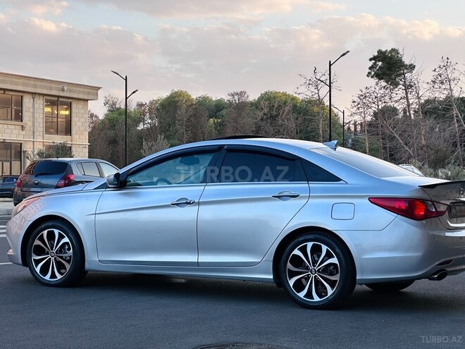 Hyundai Sonata 2014, 206,000 km - 2.0 l - Sumqayıt