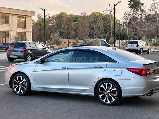 Hyundai Sonata 2014, 206,000 km - 2.0 l - Sumqayıt