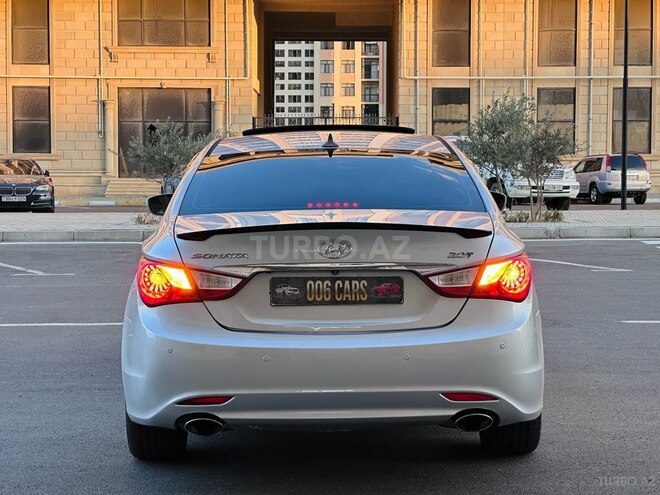 Hyundai Sonata 2014, 206,000 km - 2.0 l - Sumqayıt