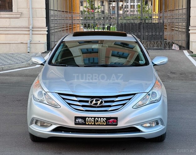 Hyundai Sonata 2014, 206,000 km - 2.0 l - Sumqayıt
