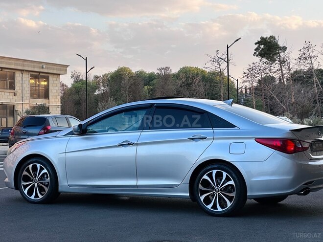 Hyundai Sonata 2014, 206,000 km - 2.0 l - Sumqayıt