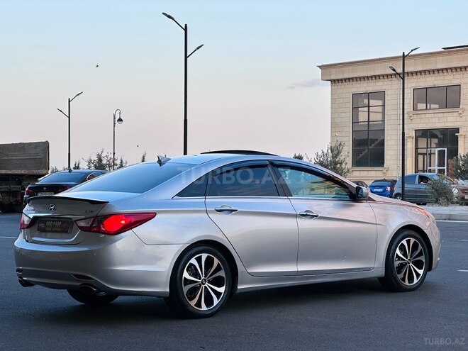 Hyundai Sonata 2014, 206,000 km - 2.0 l - Sumqayıt