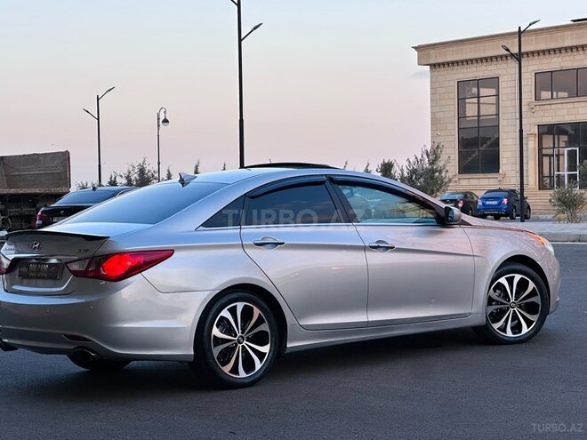 Hyundai Sonata 2014, 206,000 km - 2.0 l - Sumqayıt