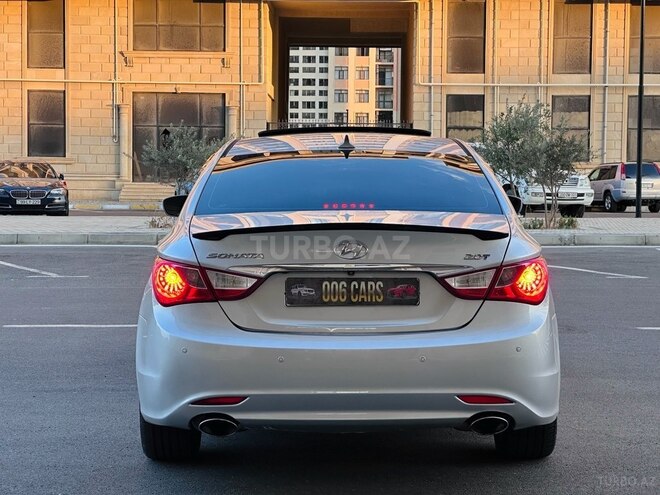 Hyundai Sonata 2014, 206,000 km - 2.0 l - Sumqayıt