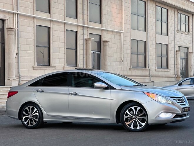 Hyundai Sonata 2014, 206,000 km - 2.0 l - Sumqayıt