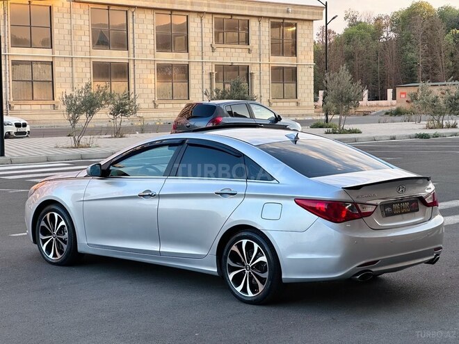 Hyundai Sonata 2014, 206,000 km - 2.0 l - Sumqayıt
