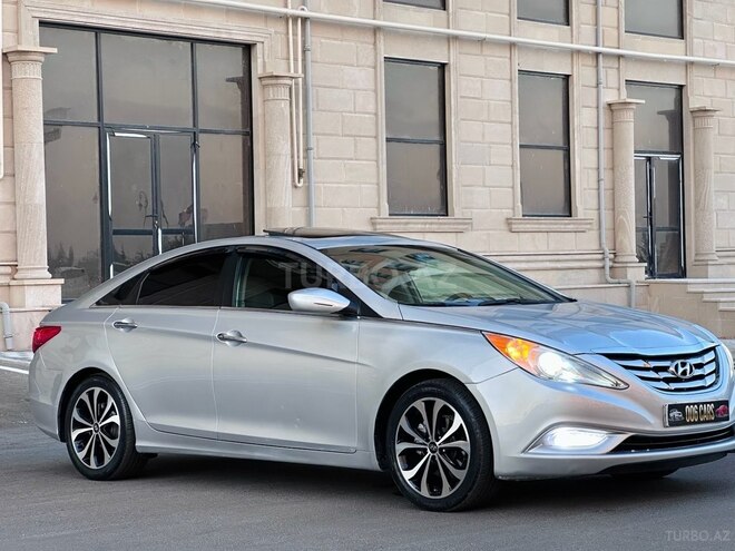 Hyundai Sonata 2014, 206,000 km - 2.0 l - Sumqayıt