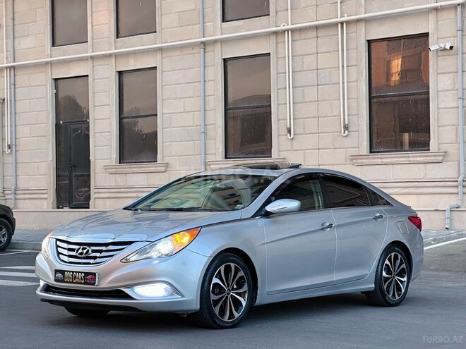 Hyundai Sonata 2014, 206,000 km - 2.0 l - Sumqayıt