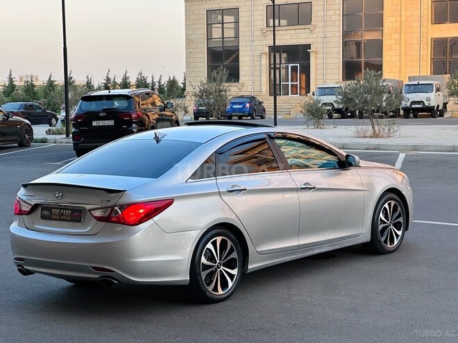 Hyundai Sonata 2014, 206,000 km - 2.0 l - Sumqayıt