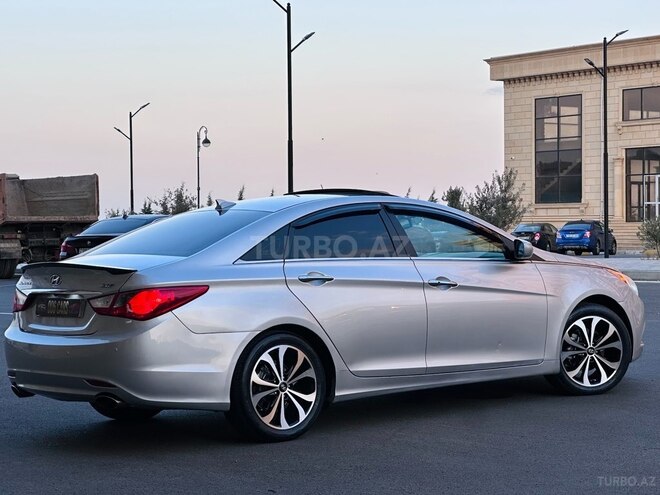 Hyundai Sonata 2014, 206,000 km - 2.0 l - Sumqayıt