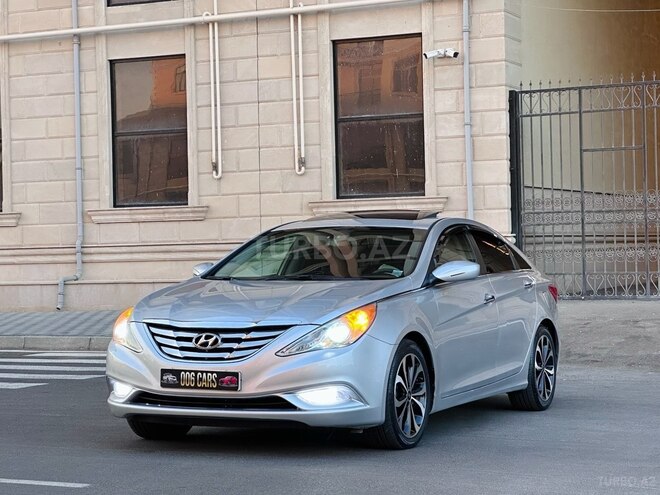 Hyundai Sonata 2014, 206,000 km - 2.0 l - Sumqayıt