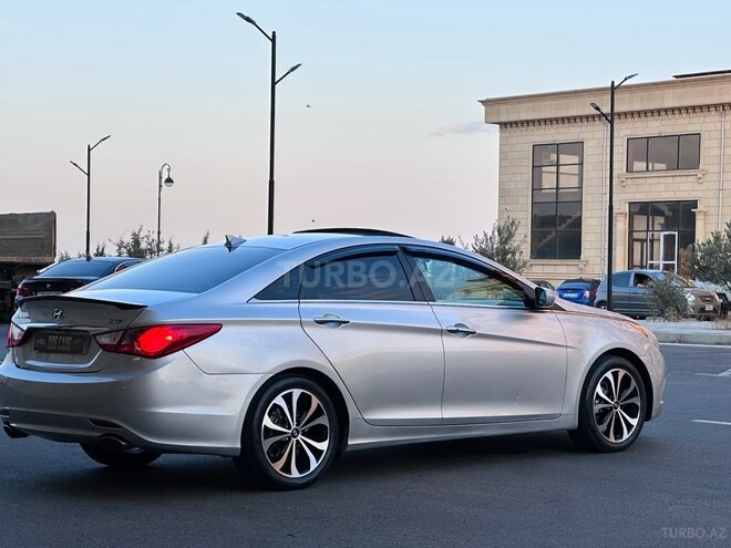 Hyundai Sonata 2014, 206,000 km - 2.0 l - Sumqayıt