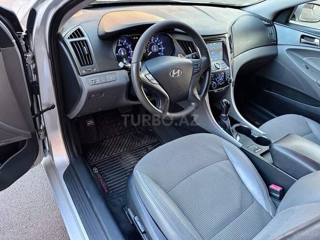 Hyundai Sonata 2014, 206,000 km - 2.0 l - Sumqayıt