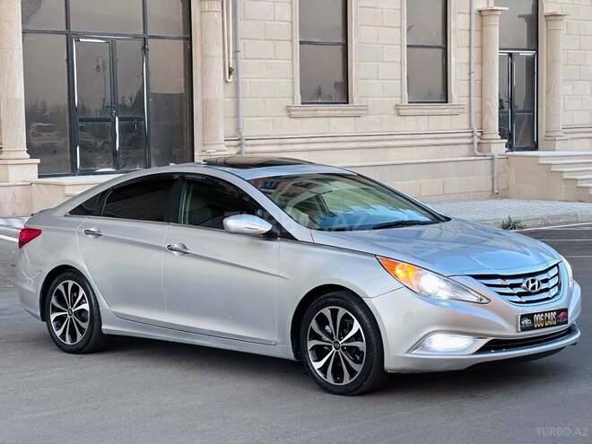 Hyundai Sonata 2014, 206,000 km - 2.0 l - Sumqayıt