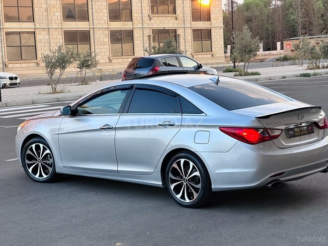 Hyundai Sonata 2014, 206,000 km - 2.0 l - Sumqayıt