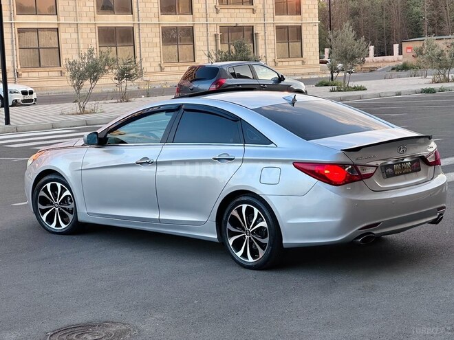 Hyundai Sonata 2014, 206,000 km - 2.0 l - Sumqayıt
