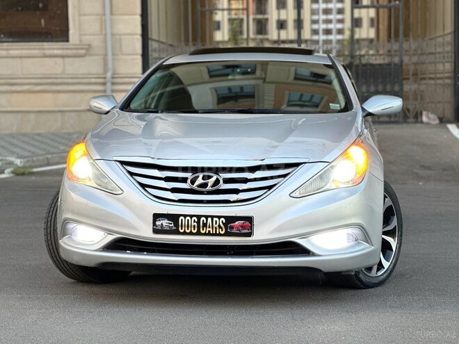 Hyundai Sonata 2014, 206,000 km - 2.0 l - Sumqayıt