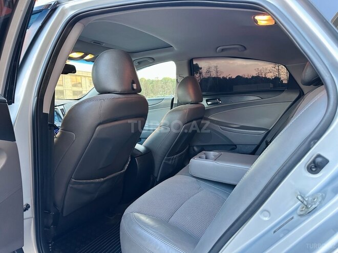 Hyundai Sonata 2014, 206,000 km - 2.0 l - Sumqayıt