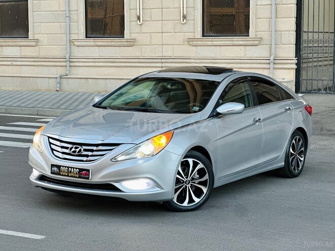 Hyundai Sonata 2014, 206,000 km - 2.0 l - Sumqayıt