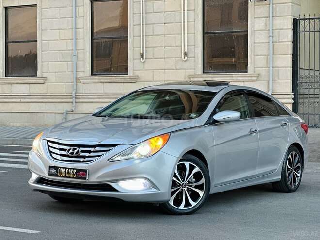 Hyundai Sonata 2014, 206,000 km - 2.0 l - Sumqayıt