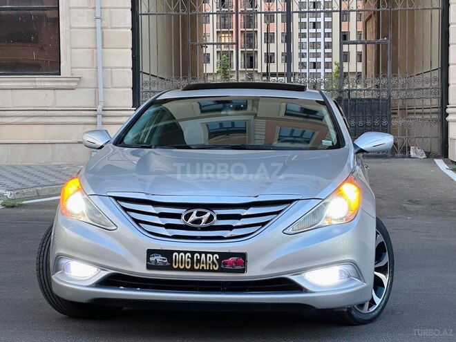 Hyundai Sonata 2014, 206,000 km - 2.0 l - Sumqayıt