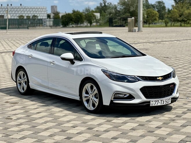 Chevrolet Cruze 2016, 130,000 km - 1.4 l - Bakı