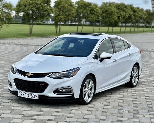 Chevrolet Cruze 2016, 130,000 km - 1.4 l - Bakı