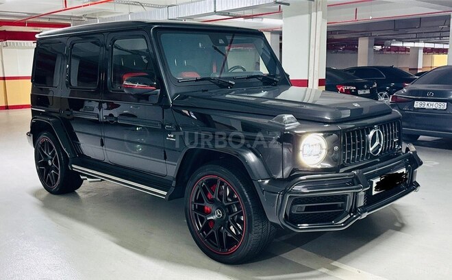 Mercedes G 63 AMG 2019, 29,000 km - 4.0 л - Bakı