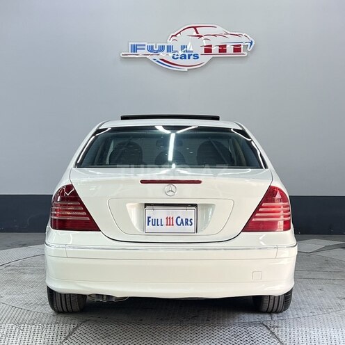 Mercedes C 240 2003, 225,158 km - 2.6 l - Sumqayıt