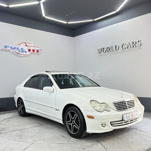 Mercedes C 240 2003, 225,158 km - 2.6 l - Sumqayıt