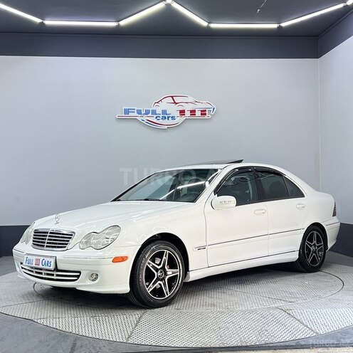 Mercedes C 240 2003, 225,158 km - 2.6 l - Sumqayıt