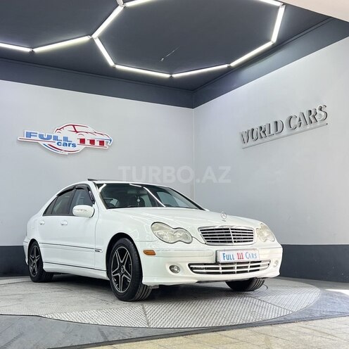 Mercedes C 240 2003, 225,158 km - 2.6 l - Sumqayıt