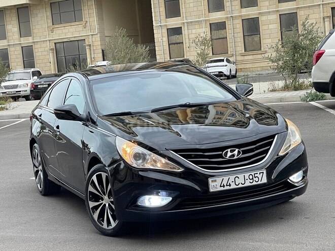 Hyundai Sonata 2012, 636,423 km - 2.0 l - Sumqayıt