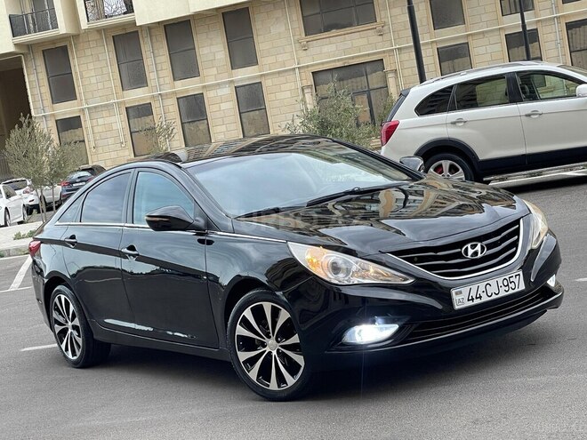 Hyundai Sonata 2012, 636,423 km - 2.0 l - Sumqayıt