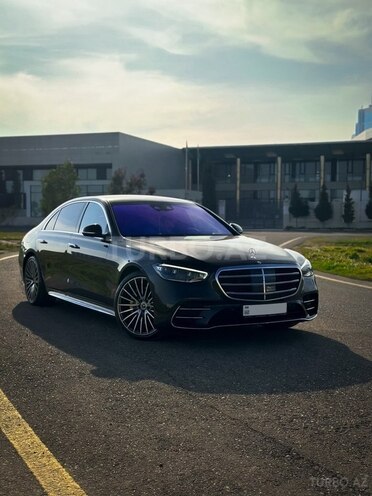 Mercedes S 500 4MATIC 2021, 85,000 km - 3.0 l - Bakı