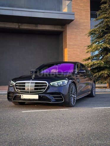 Mercedes S 500 4MATIC 2021, 85,000 km - 3.0 l - Bakı