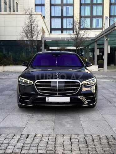 Mercedes S 500 4MATIC 2021, 85,000 km - 3.0 l - Bakı