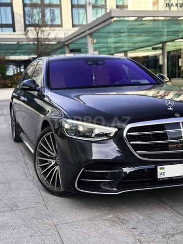 Mercedes S 500 4MATIC 2021, 85,000 km - 3.0 l - Bakı