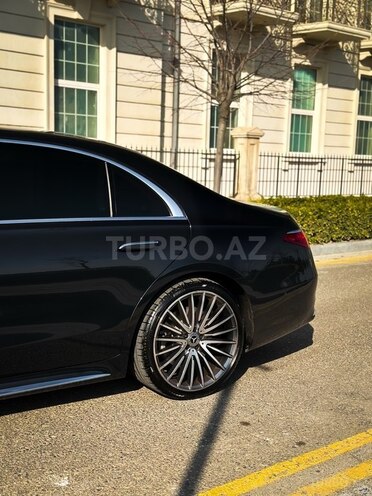 Mercedes S 500 4MATIC 2021, 85,000 km - 3.0 l - Bakı