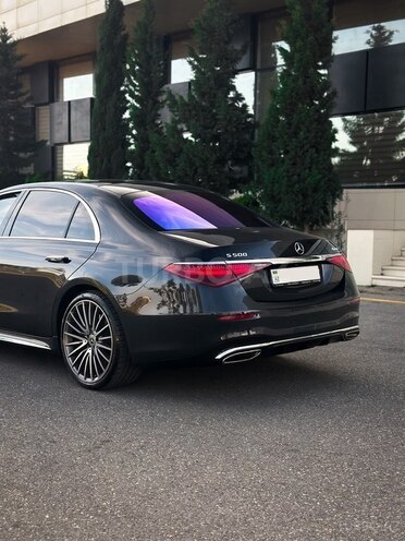 Mercedes S 500 4MATIC 2021, 85,000 km - 3.0 l - Bakı