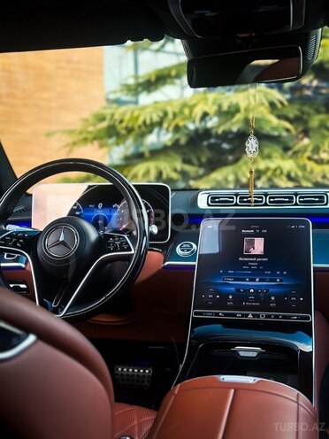 Mercedes S 500 4MATIC 2021, 85,000 km - 3.0 l - Bakı