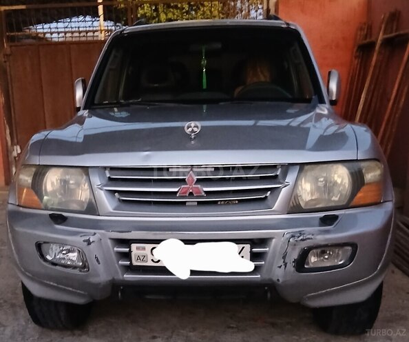 Mitsubishi Pajero 2002, 270,000 km - 3.5 l - Şirvan