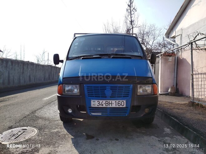 GAZ 33021 1997, 321,869 km - 2.4 l - Qax